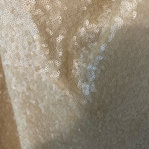 Christina Wu Sequin Bridesmaid Dress - Picture 4 of 7